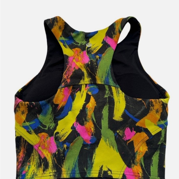 Lululemon Athletica Wunder Train Racerback  Brushstroke Tank Top - Picture 3 of 5